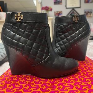 Tory Burch Wedge Bootie